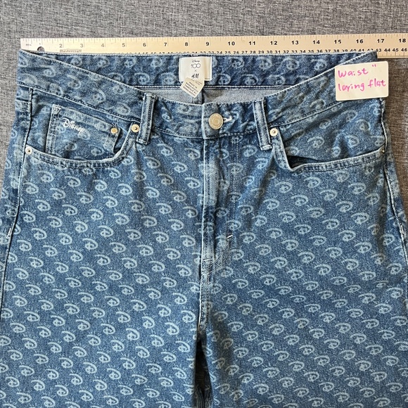 H&M Disney 100 Years Jeans - Men's Size 33*29 - Blue - Picture 5 of 9